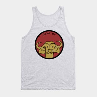 Gold Ox Portrait Tank Top